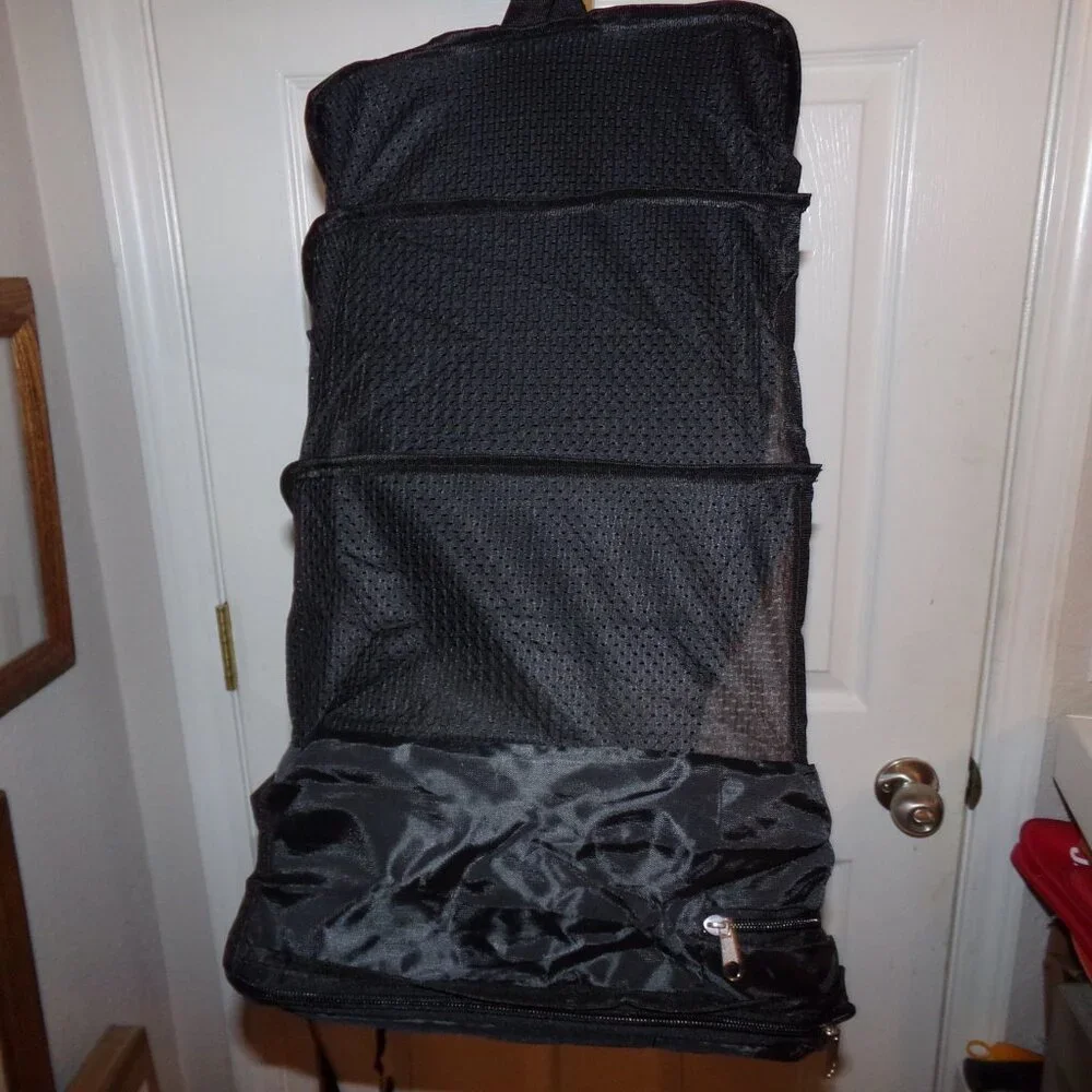 New Project Sol Carry on closet hanging travel shelves cruise plane or car pack